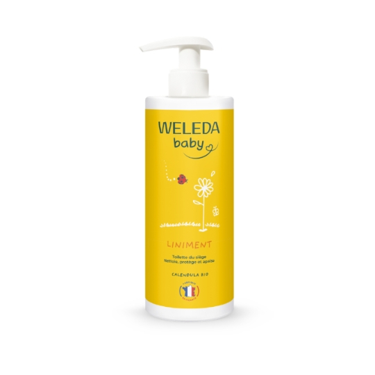 Liniment bébé au Calendula WELEDA