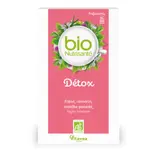 Infusion Détox Frêne Romarin Menthe Poivrée Thym Bardane BIONUTRISANTE
