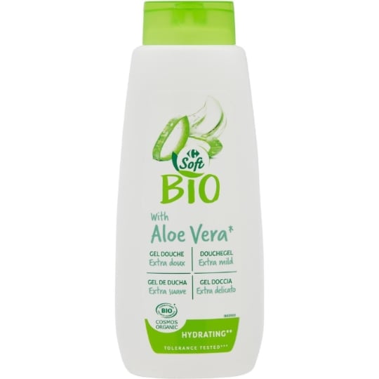 Gel Douche Aloe Vera  CARREFOUR SOFT BIO