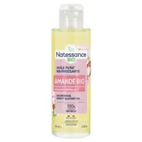 Huile Corps Cheveux Peau Sèche et Sensible Assouplit et Apaise Amande Douce Bio LEA NATURE
