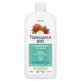 Shampoing Cheveux Normaux Secs à Fragilisés Fortifiant à l'Huile de Ricin Bio et Kératine Végétale LEA NATURE