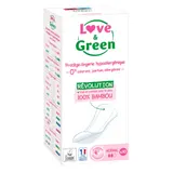 Protège-slips Normal Anti-irritation Hypoallergénique Ecologique LOVE & GREEN