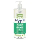 Gel douche Corps Peaux Sensibles Aloe Vera Bio NATESSANCE