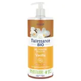 Gel douche Adoucissant et Protégeant à la Vanille Bio NATESSANCE