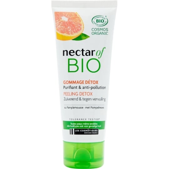 Gommage Détox Purifiant Anti-Pollution Pamplemousse NECTAR OF BIO