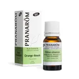 Huile essentielle Orange Douce Zestes 100% Pure et Naturelle Bio PRANAROM