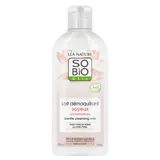Lait Démaquillant Visage Tous Types de Peaux au Lait d'Anesse Bio SO'BIO ETIC