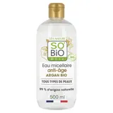 Eau micellaire Anti-âge Visage Argan Bio et Acide Hyaluronique SO'BIO ETIC