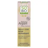 Sérum Visage Peau Mature Eclat Revitalisant Huile d'Argan Huile de Camélia Collagène Végétal Bio Précieux Argan SO'BIO ETIC