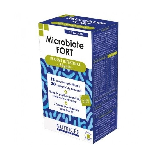 Microbiote Fort Transit Intestinal