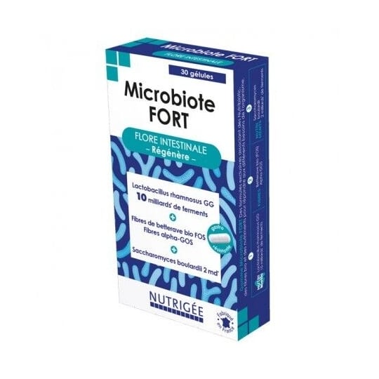 Microbiote Fort Flore Intestinale