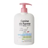 Gel douche bébé Corps et Cheveux Extra Doux Fleur D'Amandier CORINE DE FARME CORINE DE FARME