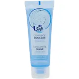 Gommage visage douceur, tolérance testée sous contrôle dermatologique et tous types de peaux CARREFOUR SOFT