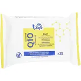 Lingettes Démaquillantes Visage Yeux Q10 Coenzyme Q10 & Vitamine E CARREFOUR SOFT