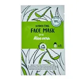 Masque Tissu Hydratant à l'aloe Vera CARREFOUR SOFT