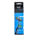 Rasoir Jetables Bilames Pour Homme Tête Pivotante Soft Touch CARREFOUR SOFT
