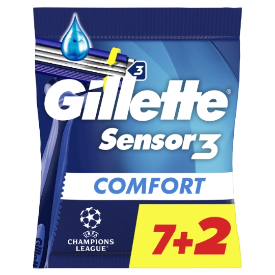 Rasoirs Jetables Sensor 3 Comfort GILLETTE