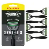 Rasoirs Jetables Xtreme 3 pour Homme Black Edition WILKINSON