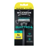 Rasoir Quattro pour Homme Protection WILKINSON