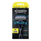 Rasoir Rasoir Hydro 5 pour Homme Peau Sensible WILKINSON