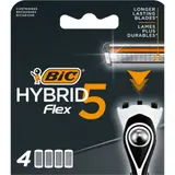 Recharges Rasoir Homme avec 5 Lames Mobiles Nanotech avec revêtement en Titane BIC