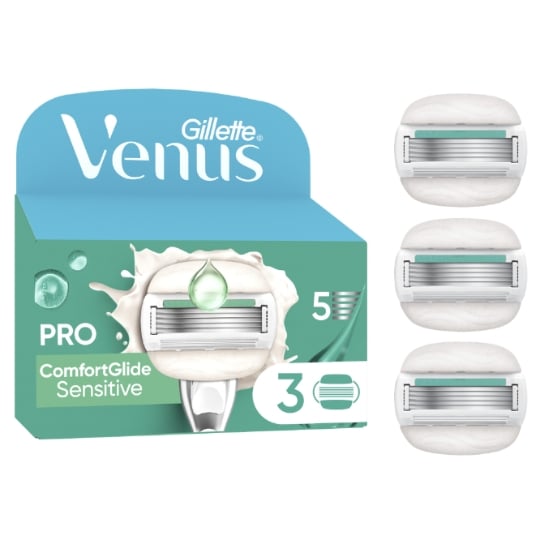 Lames de rasoir Pour Femme Comfort Glide Sensitive Venus GILLETTE