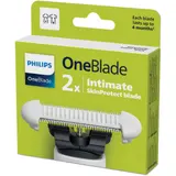Lot de 2 Lames de rechange pour tondeuse OneBlade Intimate QP229/52 PHILIPS