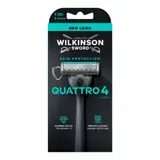 Rasoir Quattro pour Homme Protection 4 lames WILKINSON