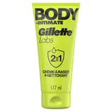 Crème à Raser 2en1 Body et Intimate Labs GILLETTE