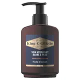 Soin Hydratant Barbe & Peau à l'Huile d'Argan GILLETTE