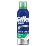 Mousse à Raser Peau Sensible Pour Homme Apaisant Aloe Vera Series GILLETTE