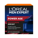Soin Hydratant Nuit Visage Homme Anti-âge Power Age Men Expert MEN EXPERT