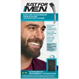 Coloration Moustache et Barbe Homme Châtain Foncé M-45 JUST FOR MEN
