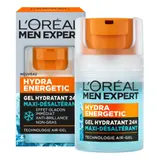Soin Visage Homme Hydratant Maxi-Désaltérant Hydra Energetic Men Expert L'OREAL PARIS