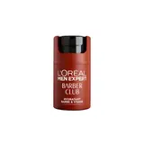 Soin Visage Barbe Courte Homme Huile Essentielle de Bois de Cèdre Barber Club Men Expert L'OREAL PARIS