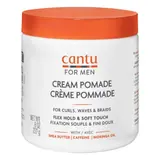 Crème Coiffante Cheveux Homme Fixation Forte Brillance Définition Cantu Men CANTU