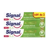 Dentifrice Integral 8 Haleine Fraîche Prébiotique SIGNAL