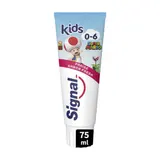 Dentifrice Enfant 0-6 ans Fluoré Fraise Super Mario SIGNAL