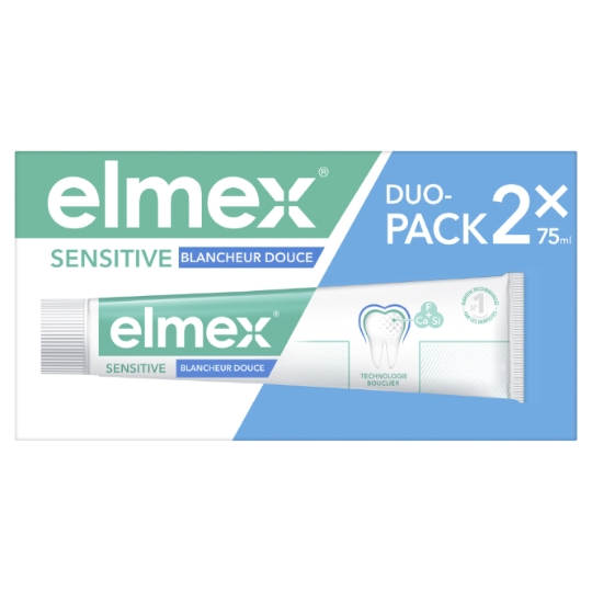 Dentifrice Sensitive Blancheur Douce ELMEX