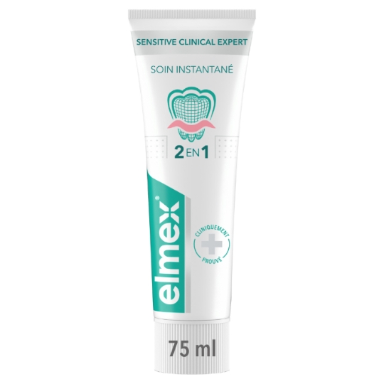 Dentifrice  Sensitive Clinical Expert - Soin Instantané  ELMEX
