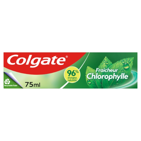 Dentifrice Chlorophylle Fraîcheur Intense COLGATE