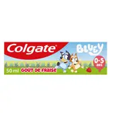 Dentifrice Enfant 0-5 ans Bluey Anti-caries First Smile Goût Fraise COLGATE