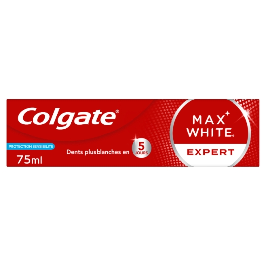 Dentifrice  Expert Protection - Max White  COLGATE