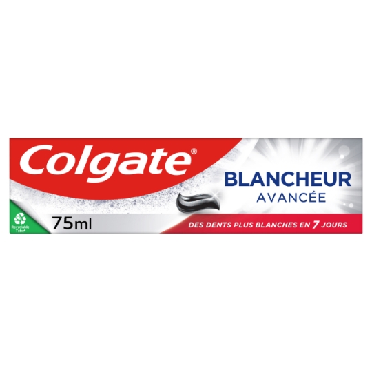 Dentifrice Blancheur Avancée Bicarbonate & Poudre Volcanique COLGATE