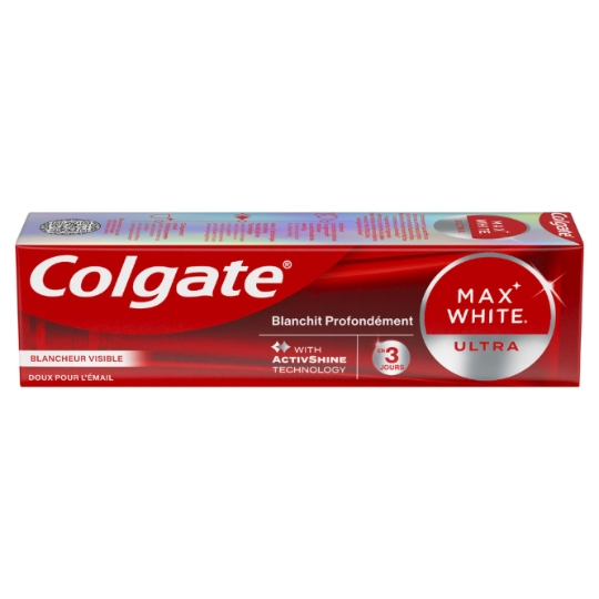 Dentifrice Ultra Blancheur Max White COLGATE