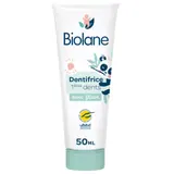 Dentifrice Bébé 0-3ans Anti-caries Apaise Poussées Dentaires Fraise BIOLANE