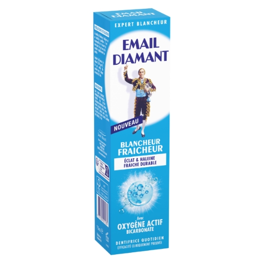 Dentifrice Fraîcheur Blancheur EMAIL DIAMANT
