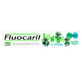 Dentifrice Enfant 6-12 ans Anti-caries Email Fort Menthe Douce FLUOCARIL