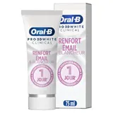 Dentifrice Renfort Émail et Blancheur Pro 3D White Clinical ORAL-B