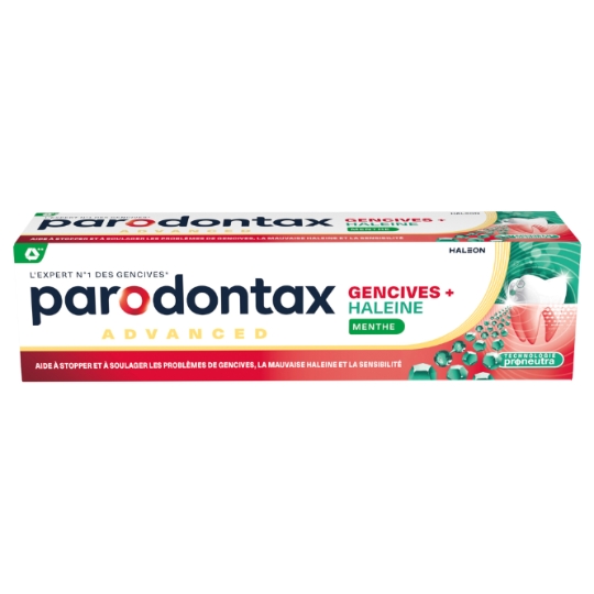 Dentifrice Gencives + Haleine Menthe PARODONTAX